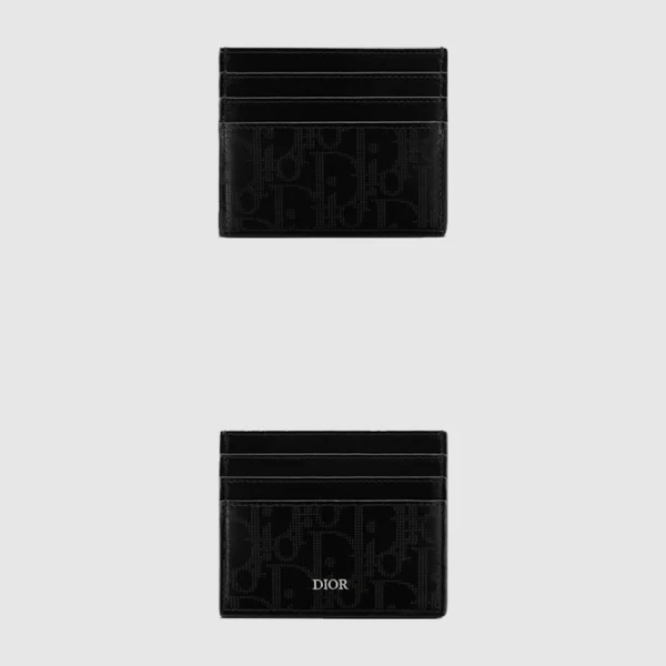 디올 카드지갑 2ESCH - 허시백
